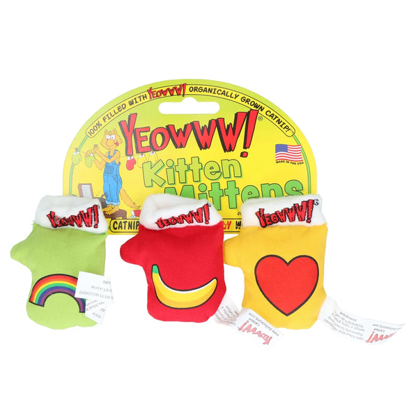 Jucarie Yeowww! Kitten Mitten