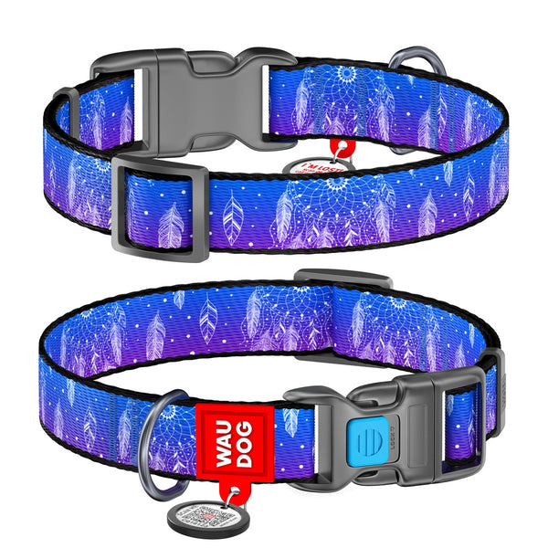 Waudog Zgarda cu QR code Dreamcatcher