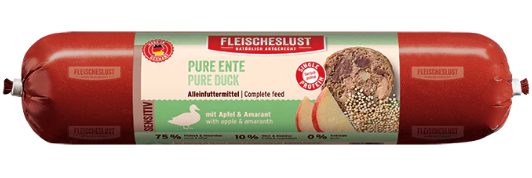 Hrană completă Rata pura cu mar si amarant