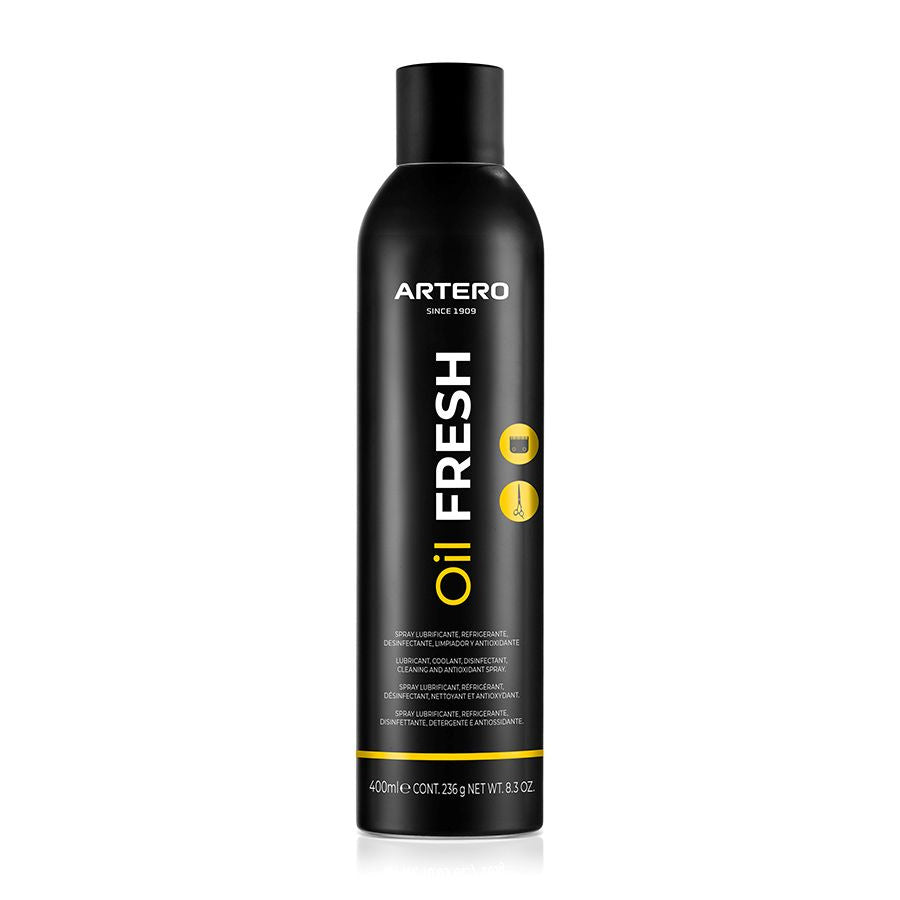 Artero Oil Fresh - Spray pentru racire si dezinfectarea cutitelor masinilor de tuns