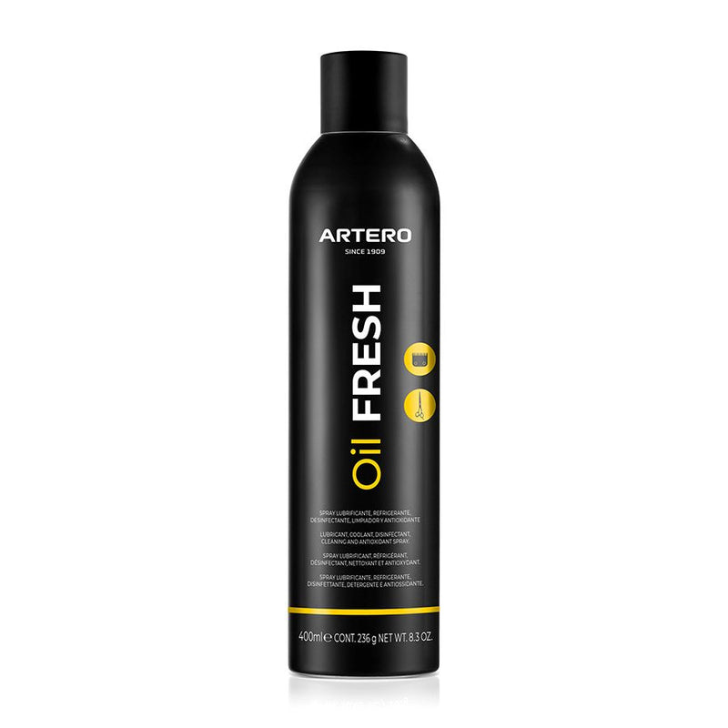 Artero Oil Fresh - Spray pentru racire si dezinfectarea cutitelor masinilor de tuns