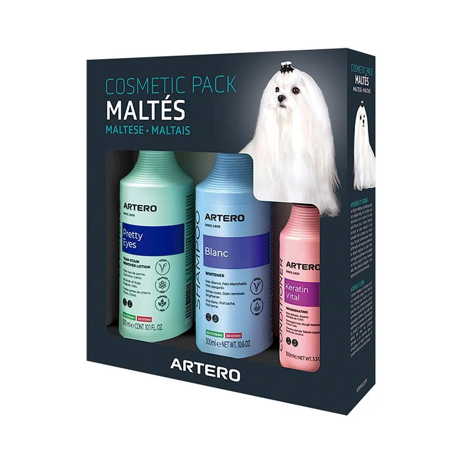 Artero Pachet Cosmetic pentru Bichon Maltez