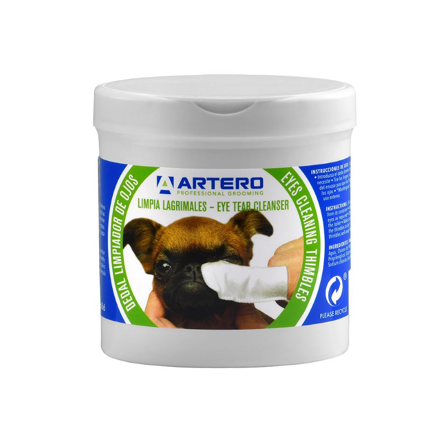 Artero Dips Eye Wipes Servetele degetar pentru curatarea ochilor