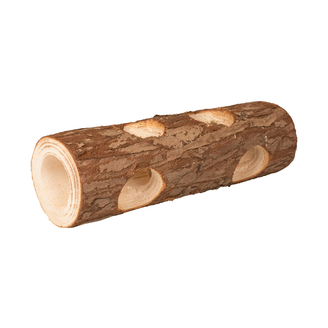 Trunchi de copac de lemn pentru animale mici M