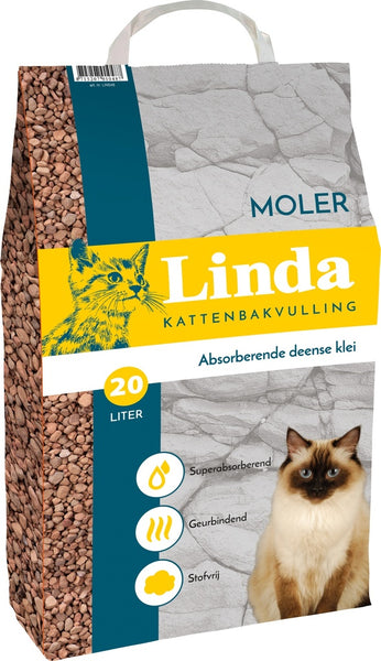 Linda Asternut Natural din argila 20lt