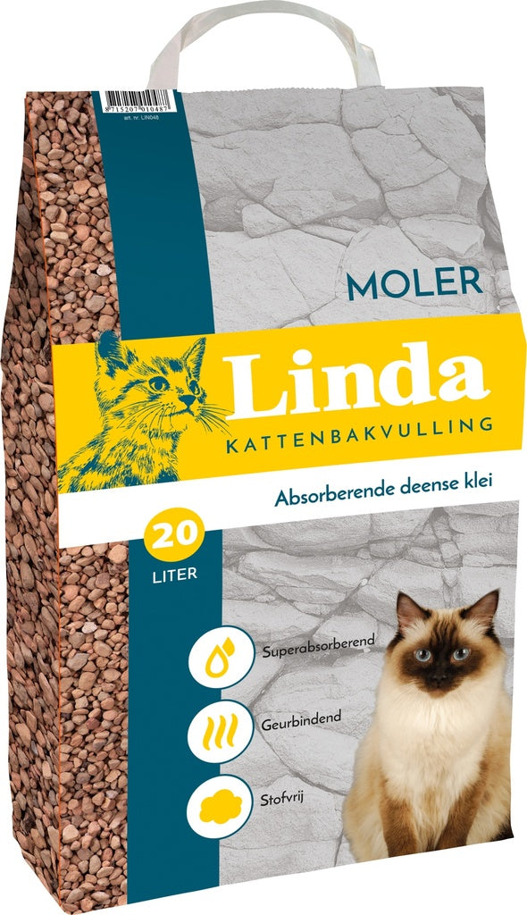 Linda Asternut Natural din argila 20lt