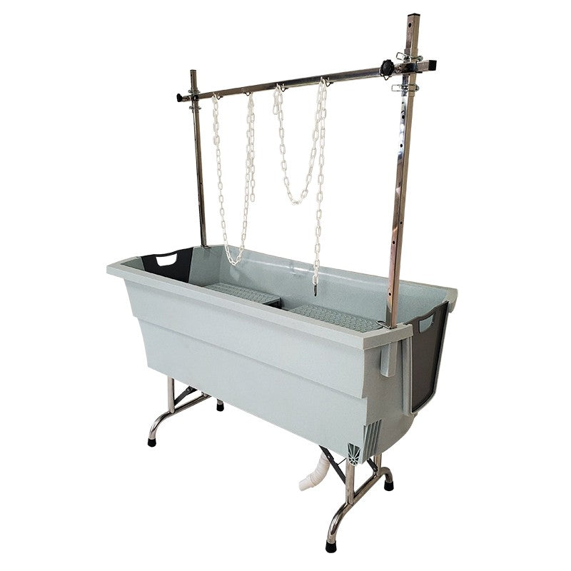 Cada toaletaj EVOLUTECH cu picioare pliabile 135x68x88H