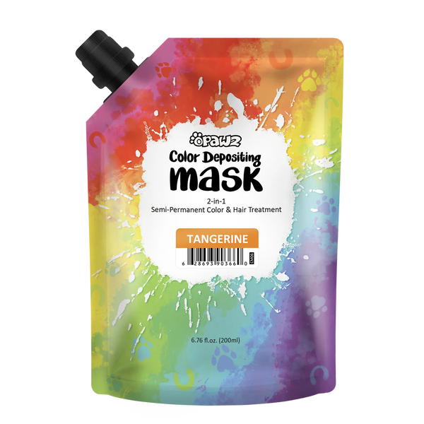 Opawz Masca pentru colorarea parului - Tangerine
