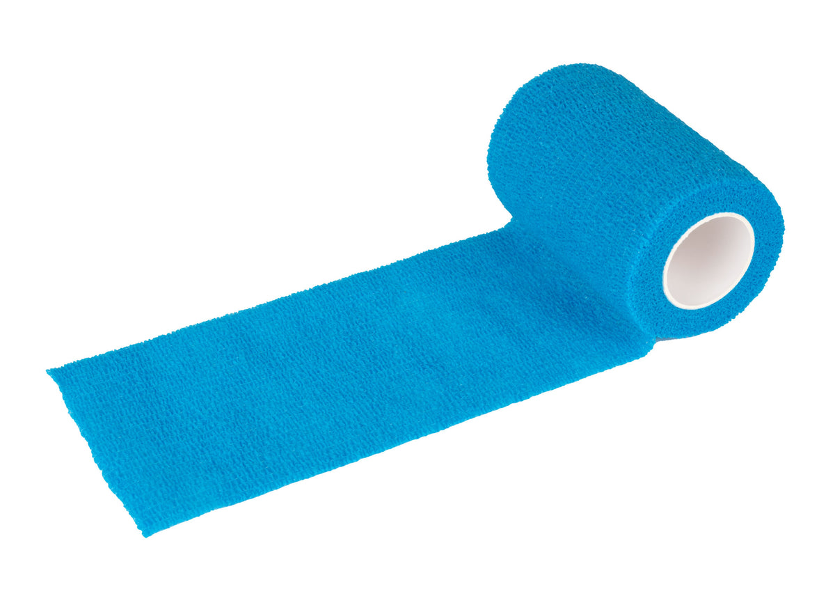 Bandaj elastic albastru neon