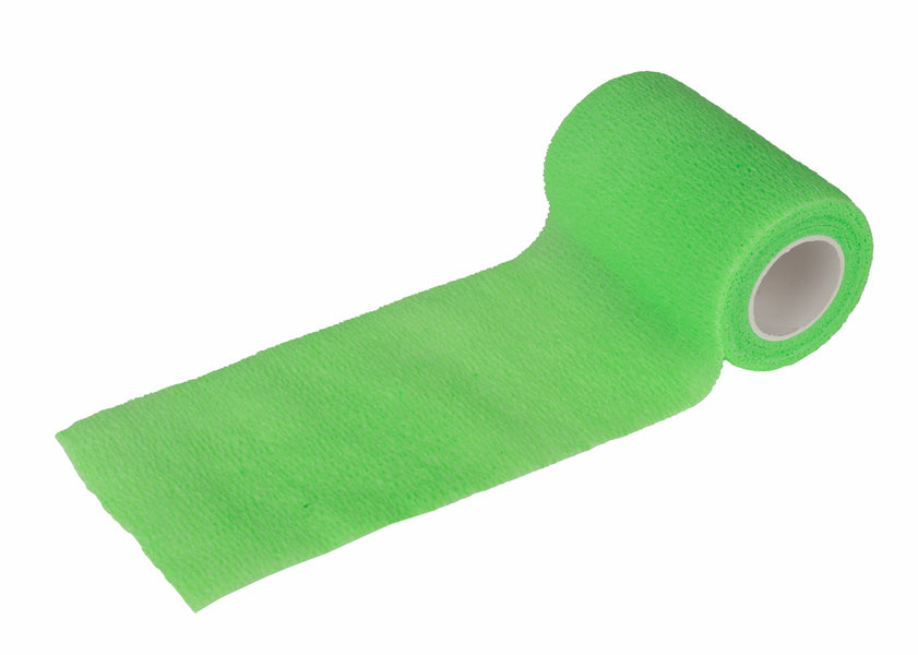 Bandaj elastic verde neon