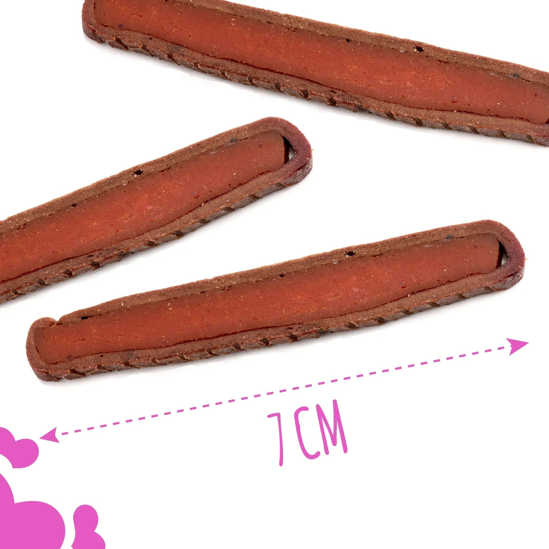 MAVSY Recompense pentru Caini, Basturma din Carne de Oaie si Cartof Violet, 100 g