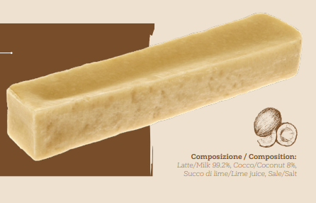Ferribiella Baton din lapte de iac cu cocos