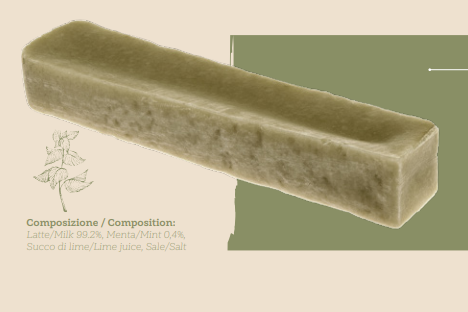 Ferribiella Baton din lapte de iac cu menta