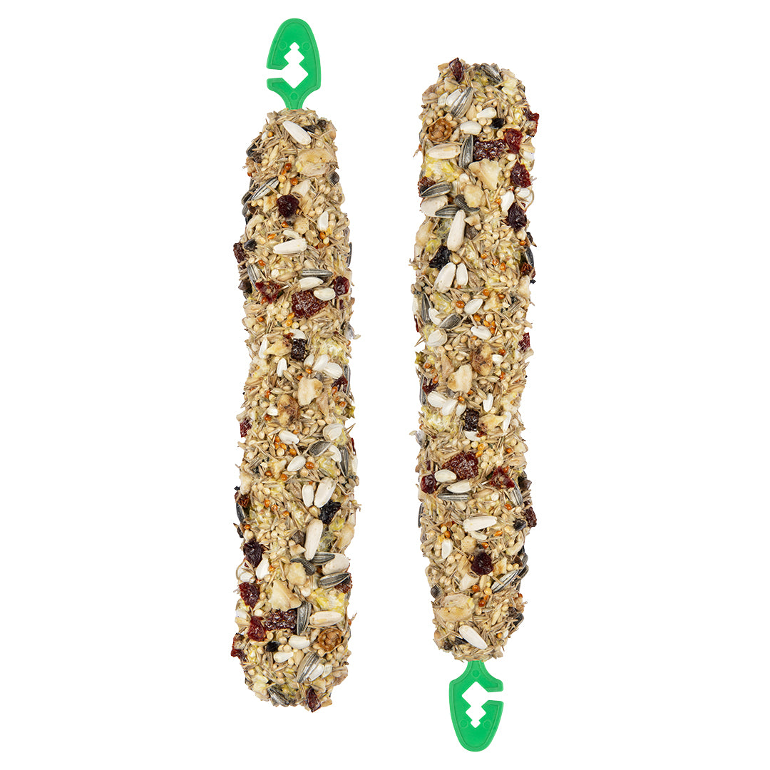 PUUR Snack cu Banane si Merisoare pentru Papagali 140g
