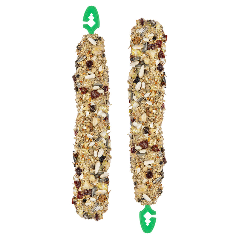 PUUR Snack cu Banane si Merisoare pentru Papagali 140g