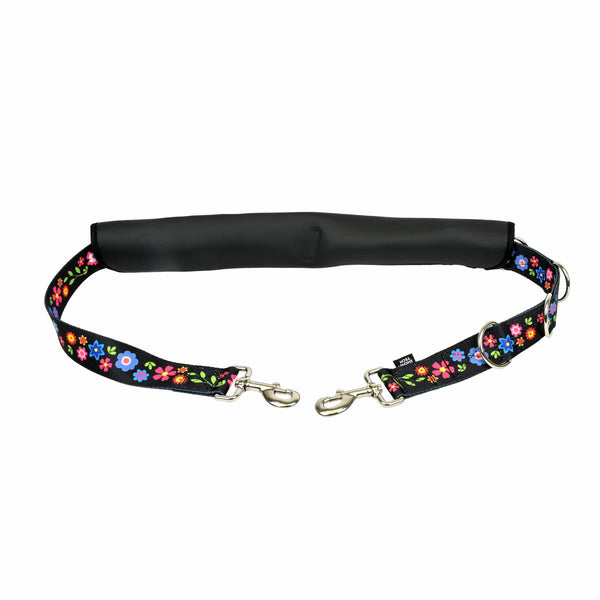Flower Power Belly Strap pentru caini de talie mare