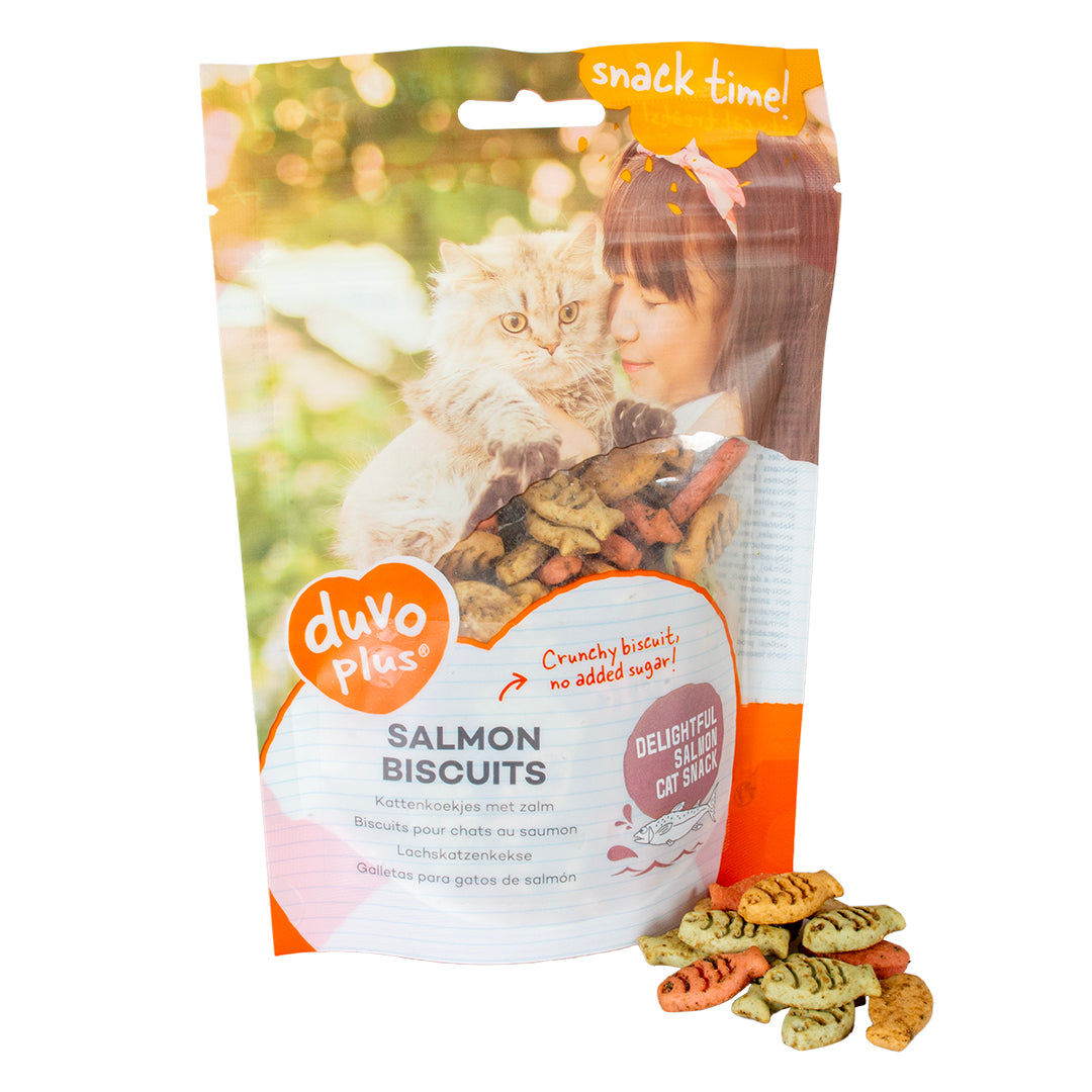 Recompense Biscuiti cu somon 50g