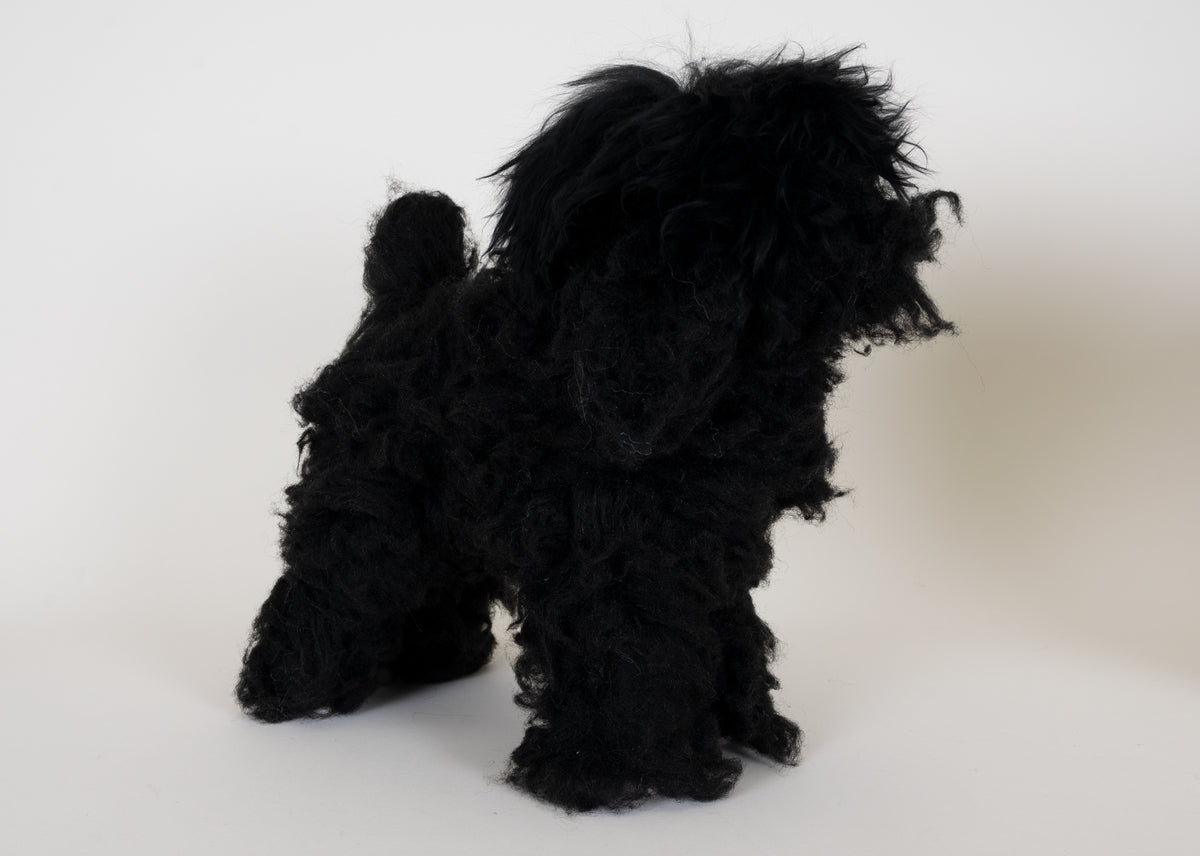 Starzclub Blana pentru manechin Poodle Negru