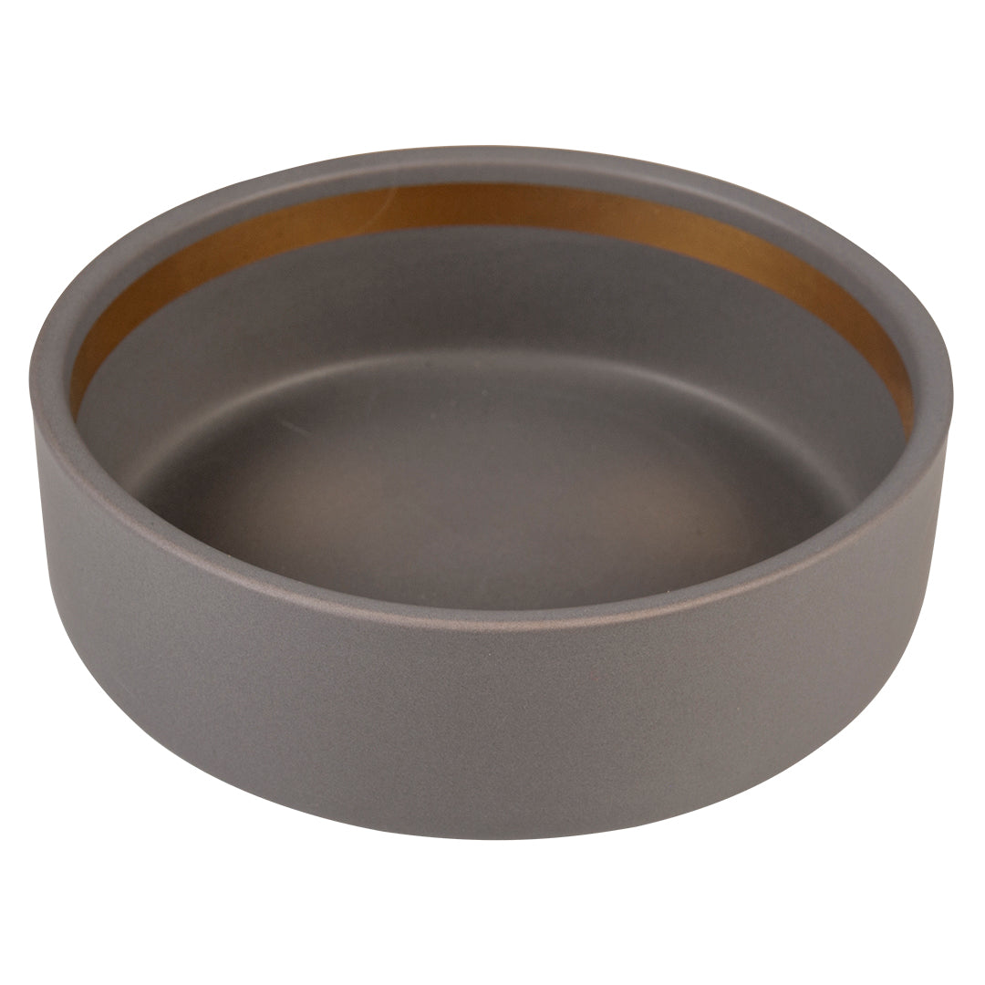 Bol hrana Stone gri 12.7x12.7x4.5 cm