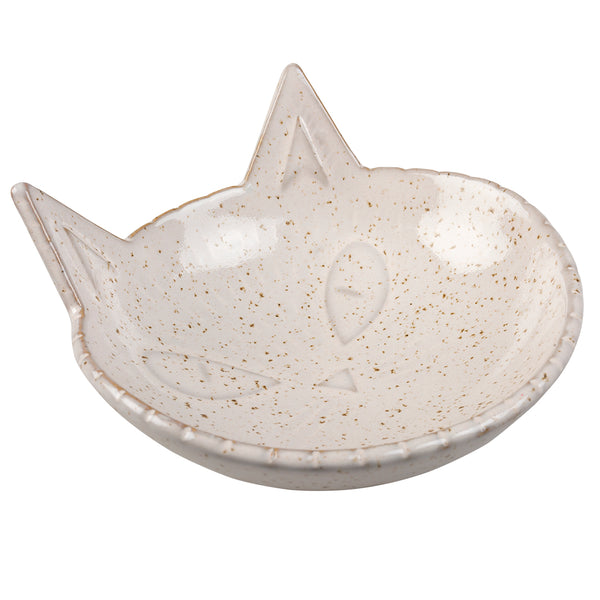 Copy of Castron ceramic Kitty 175ml-alb-14x14x6,5cm