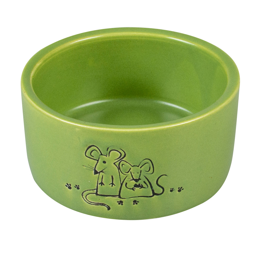 Bol Verdure pentru rozatoare-verde 100 ml-7,5cm