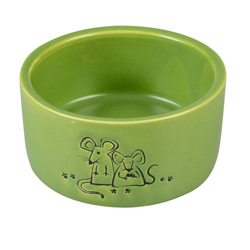 Bol Verdure pentru rozatoare-verde 100 ml-7,5cm