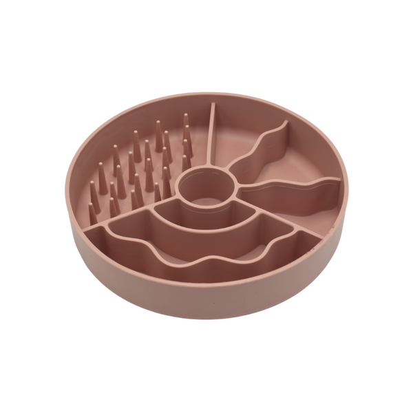 Fiboo Bol Hranire lenta Roz