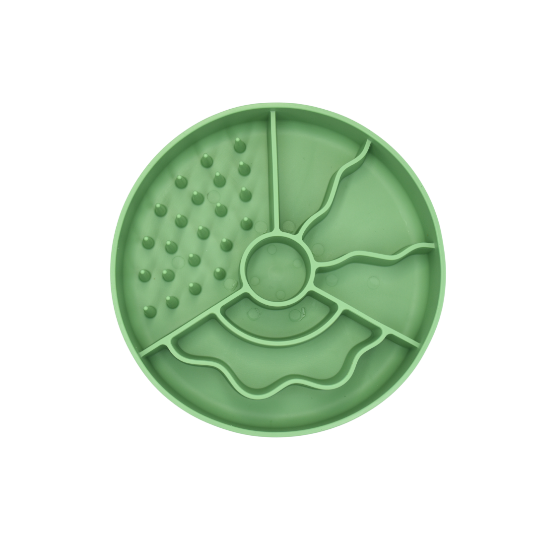 Fiboo Bol Hranire lenta Verde