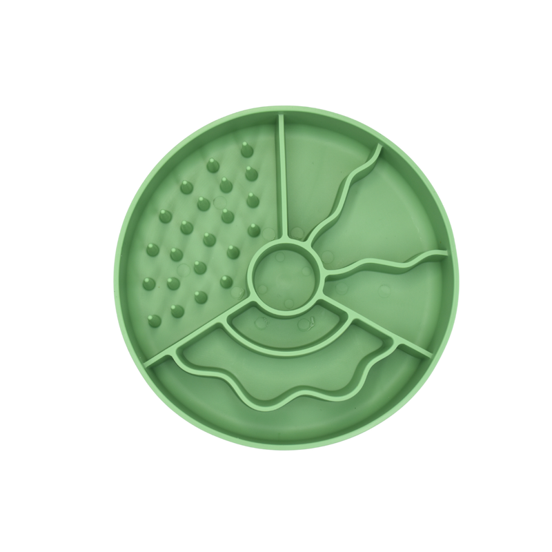 Fiboo Bol Hranire lenta Verde