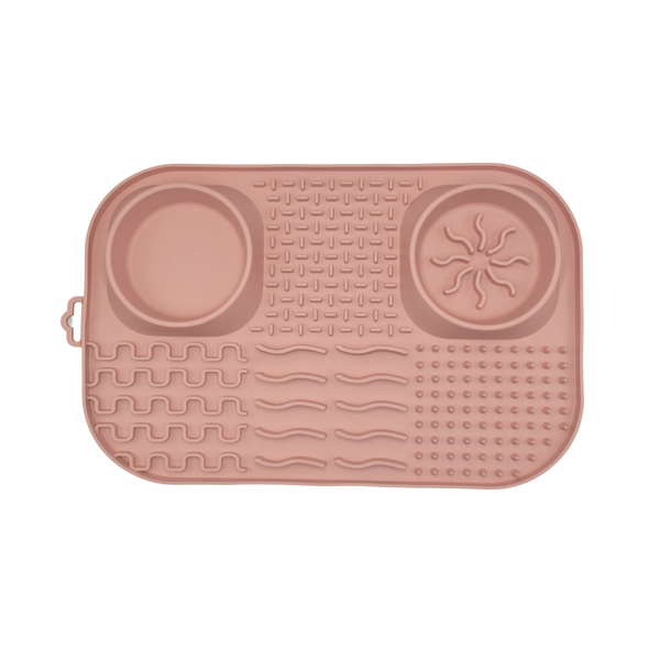 Fibooffet bol multifunctional Roz