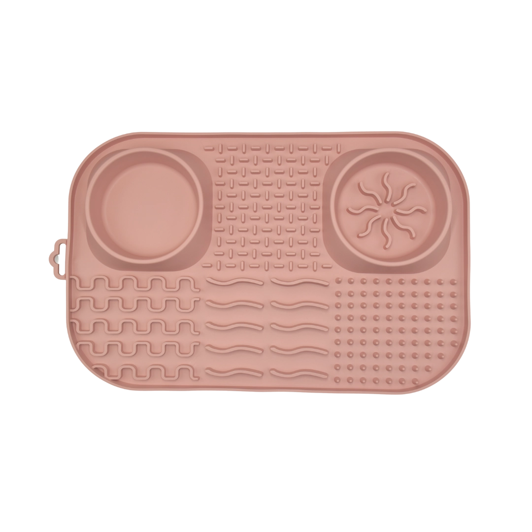 Fibooffet bol multifunctional Roz