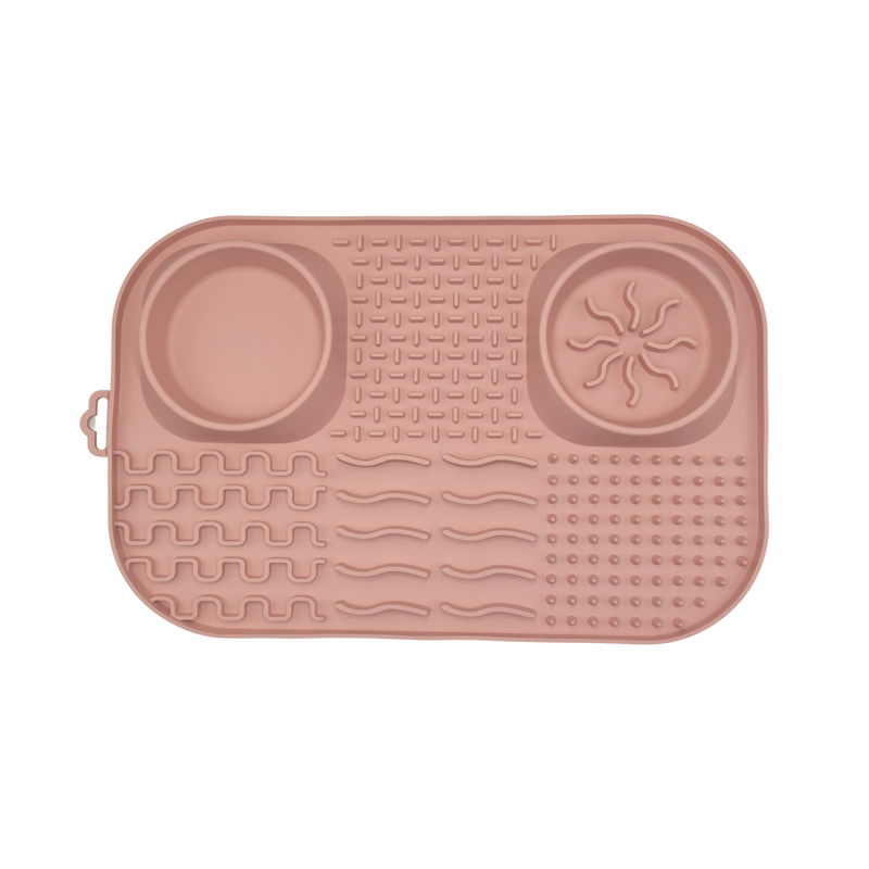 Fibooffet bol multifunctional Roz