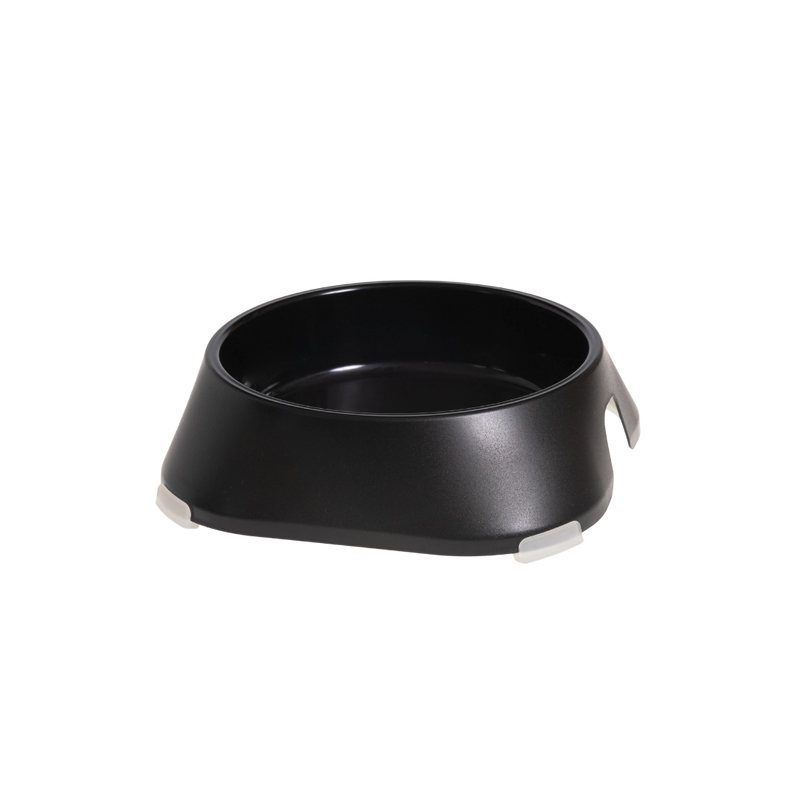 Fiboo Bol Mishka M 400ml Negru