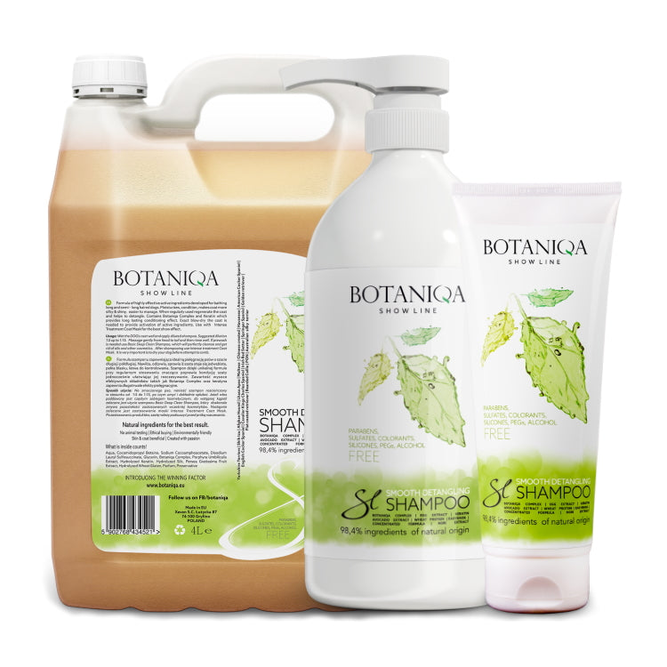 Botaniqa SL Sampon pentru descalcire