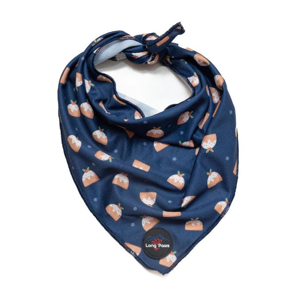 Long Paws Bandana FTD Blue Pudding