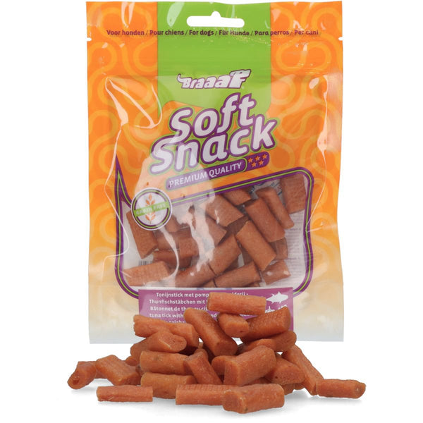 Braaaf Recompensa Somon, dovleac si telina 85 g