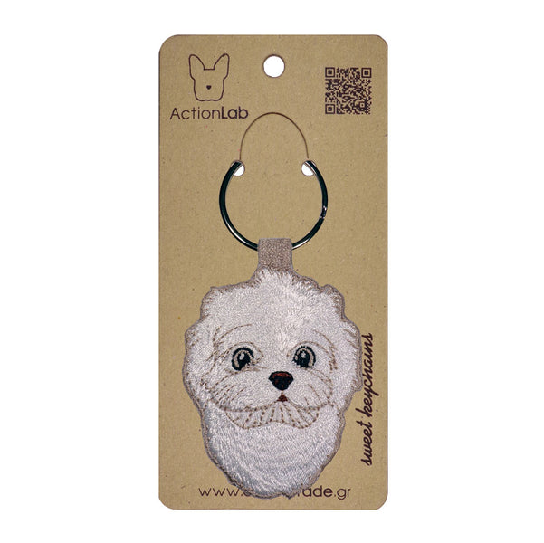 Breloc Action Maltese