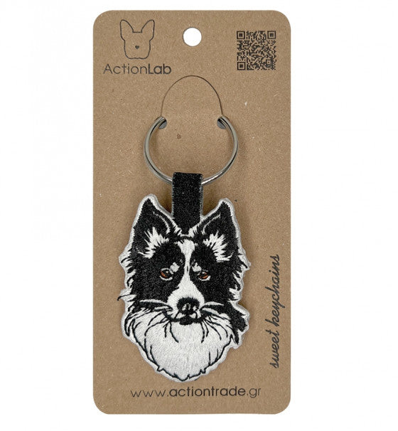 Breloc Action Border Collie