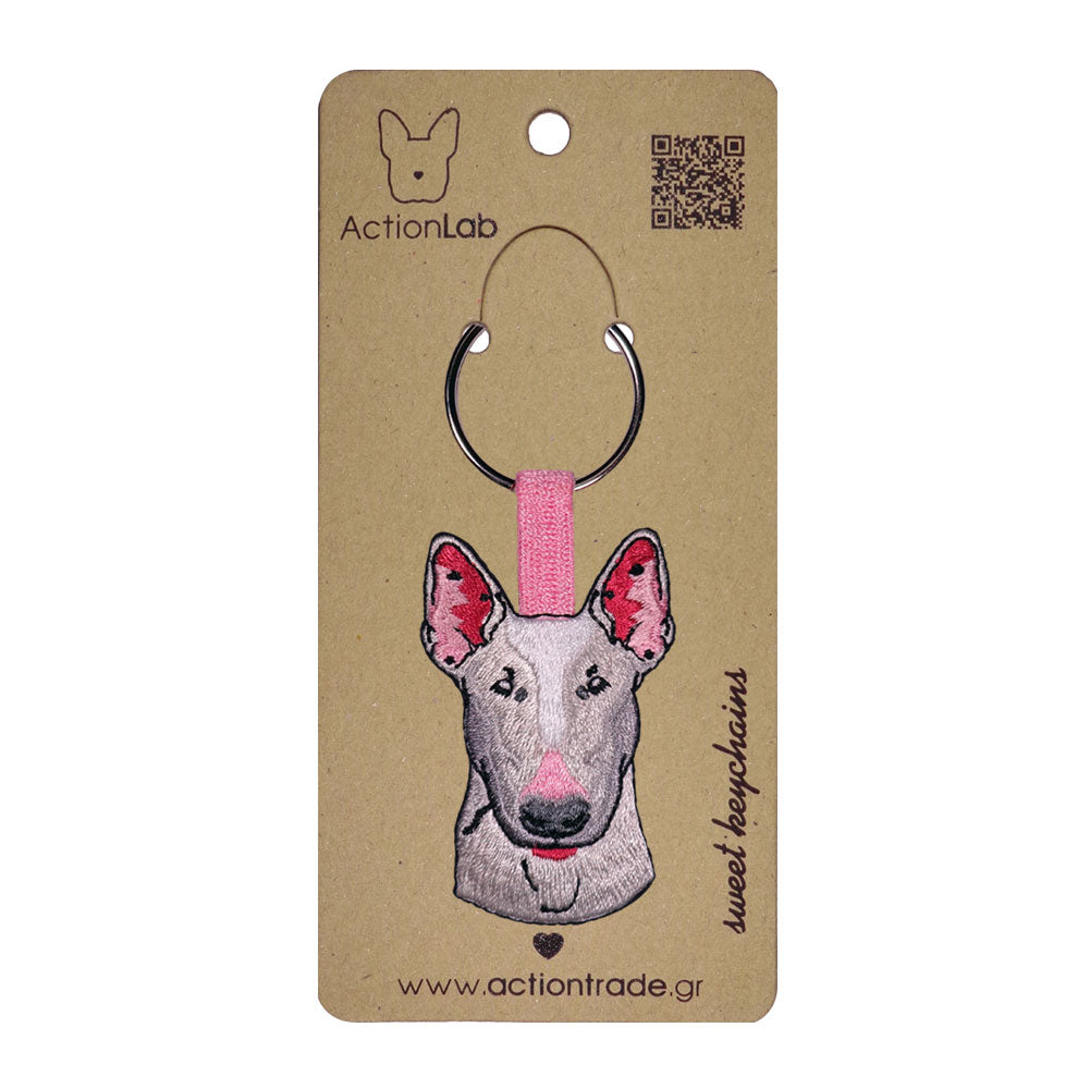 Breloc Action Bull Terrier