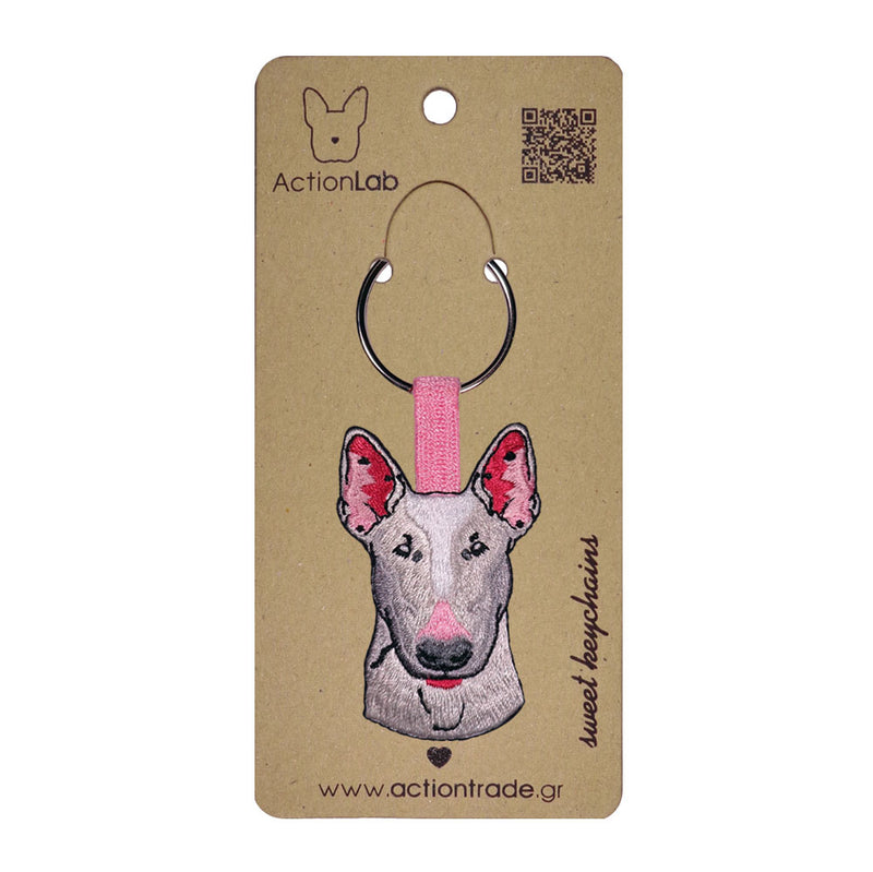 Breloc Action Bull Terrier