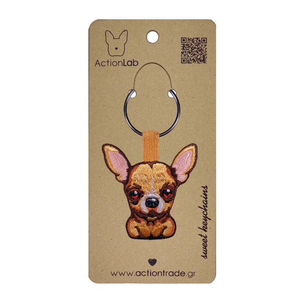 Breloc Action Chihuahua Moca