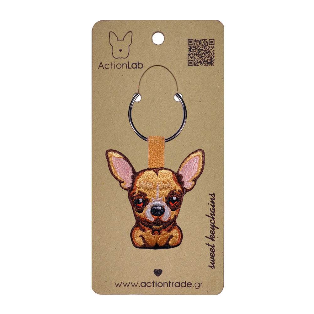 Breloc Action Chihuahua Moca