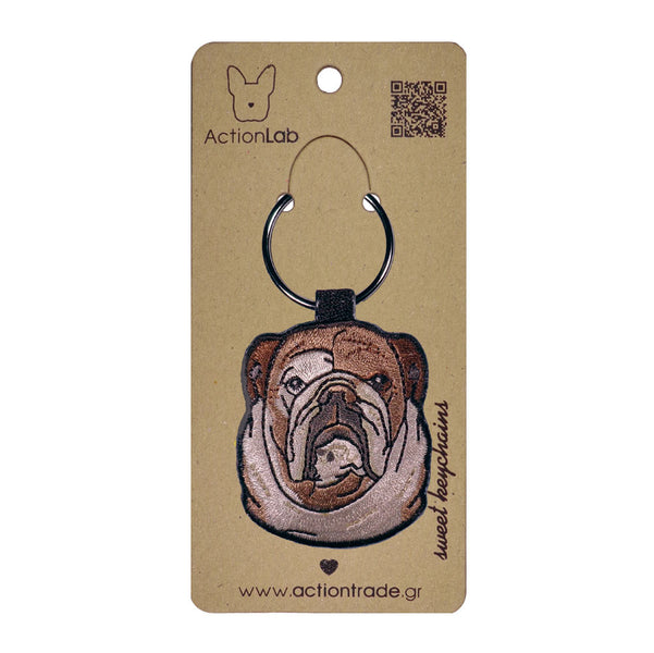 Breloc Action English Bulldog