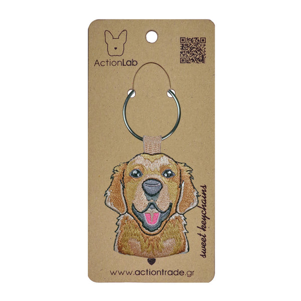 Breloc Action Golden Retriever