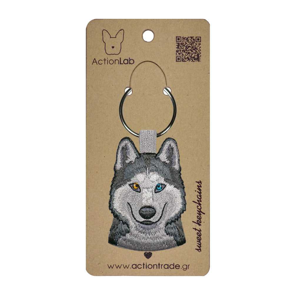 Breloc Action Husky