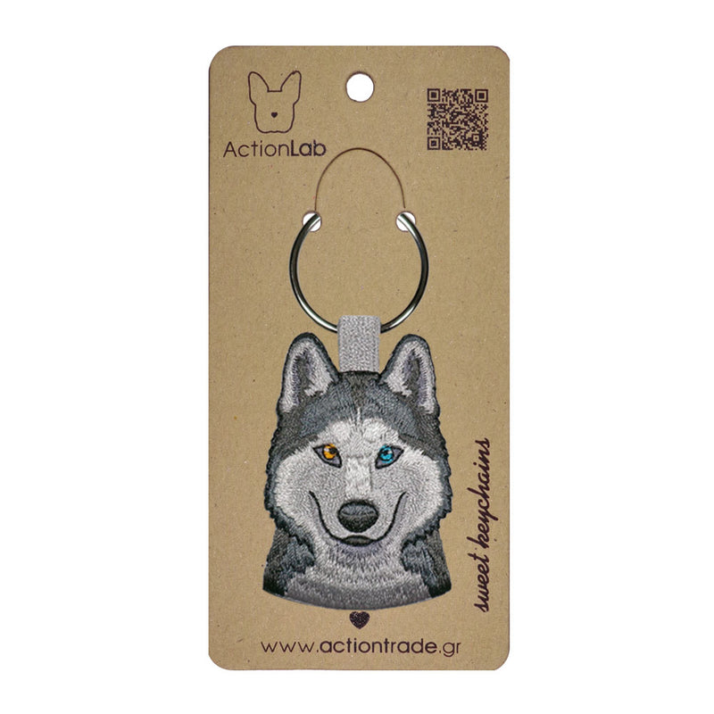 Breloc Action Husky