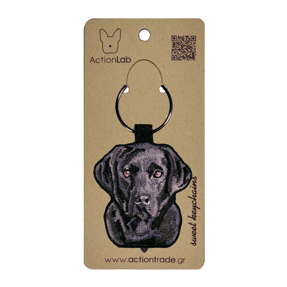 Breloc Action Labrador