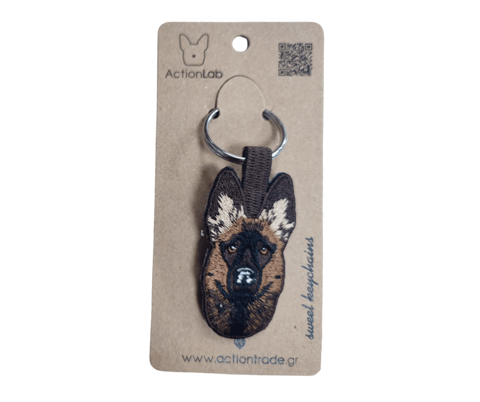 Breloc Action Malinois
