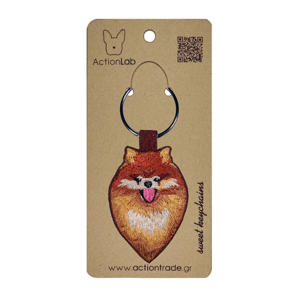 Breloc Action Pomeranian