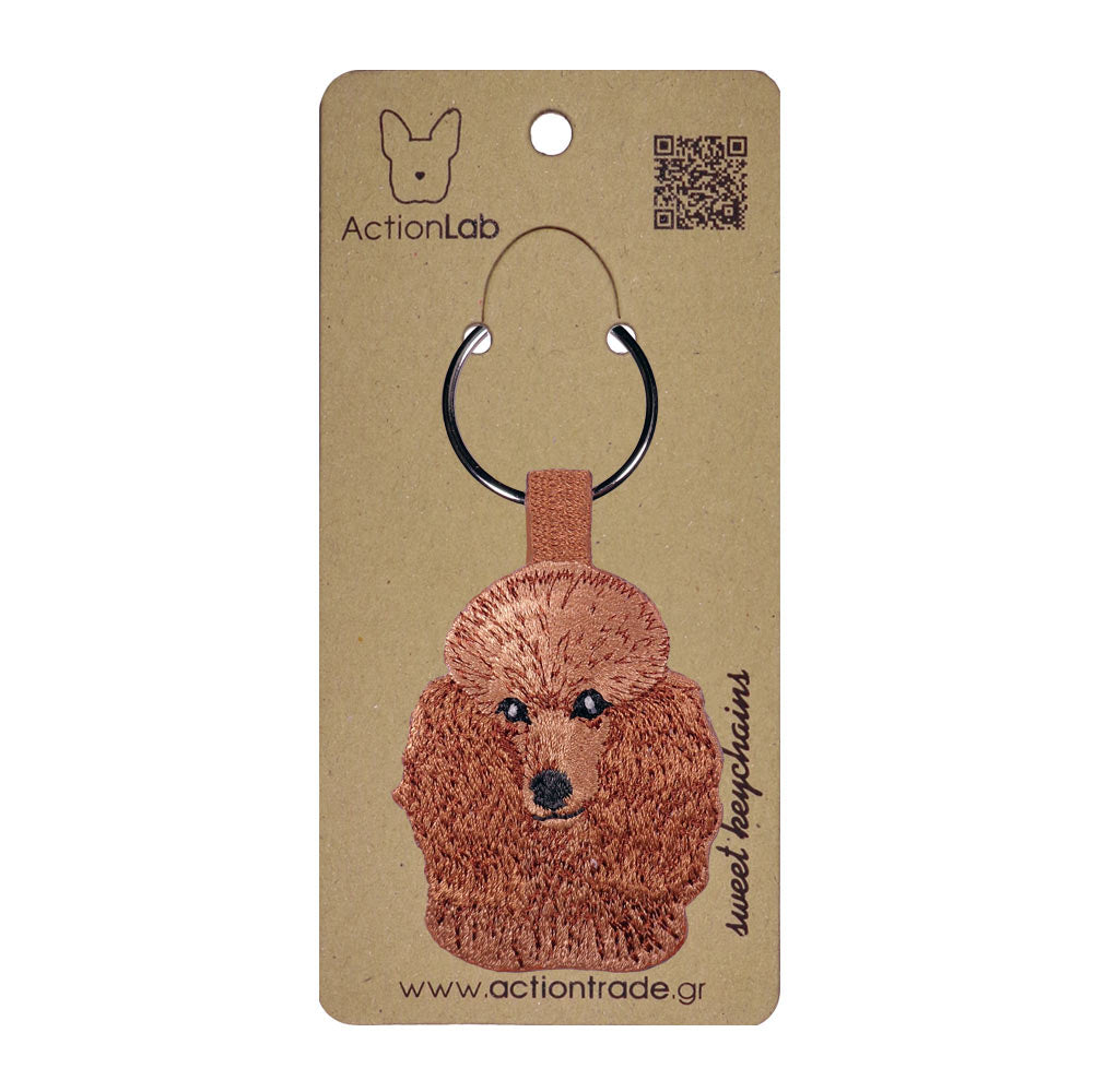 Breloc Action Poodle